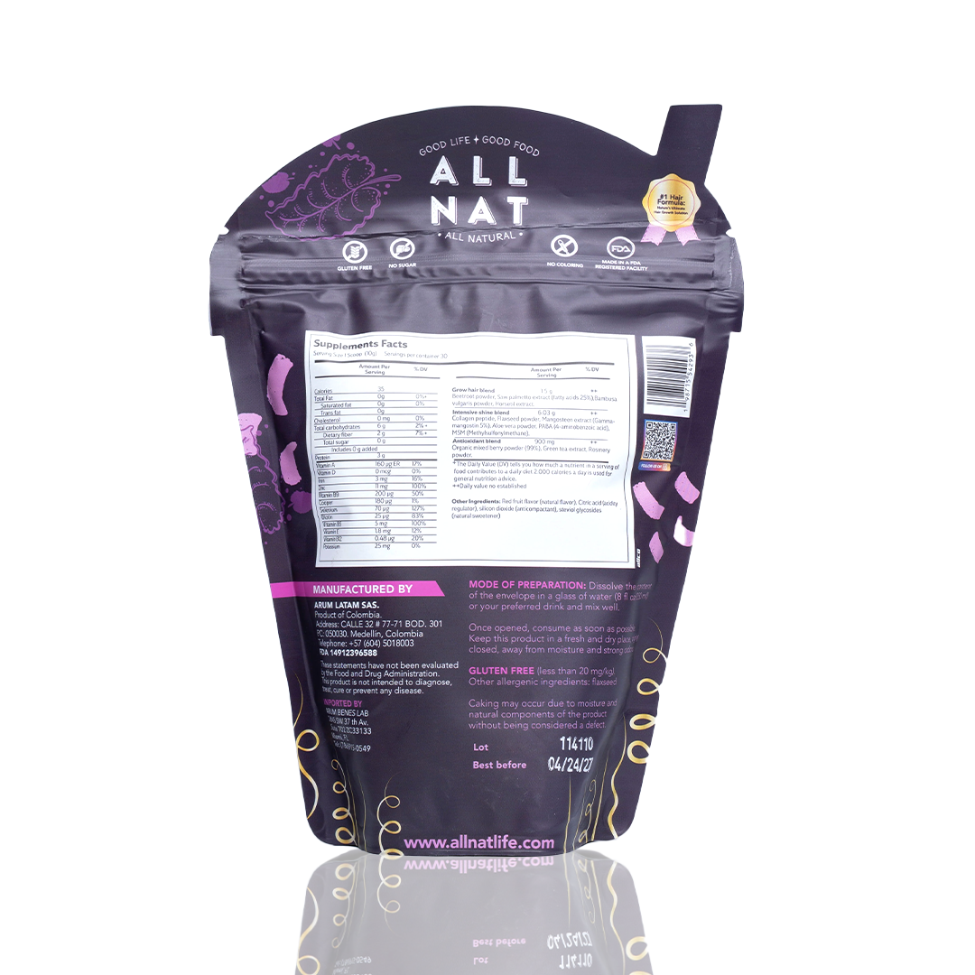 All Nat Grow - Biofórmula capilar