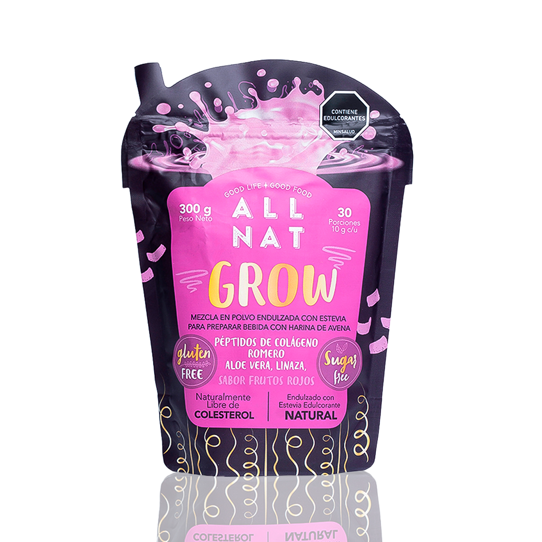 All Nat Grow - Biofórmula capilar