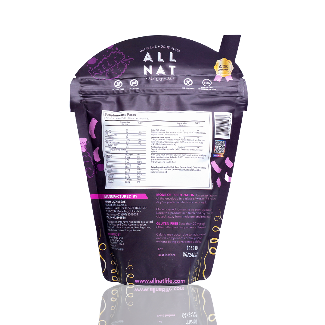 All Nat Grow - Biofórmula capilar