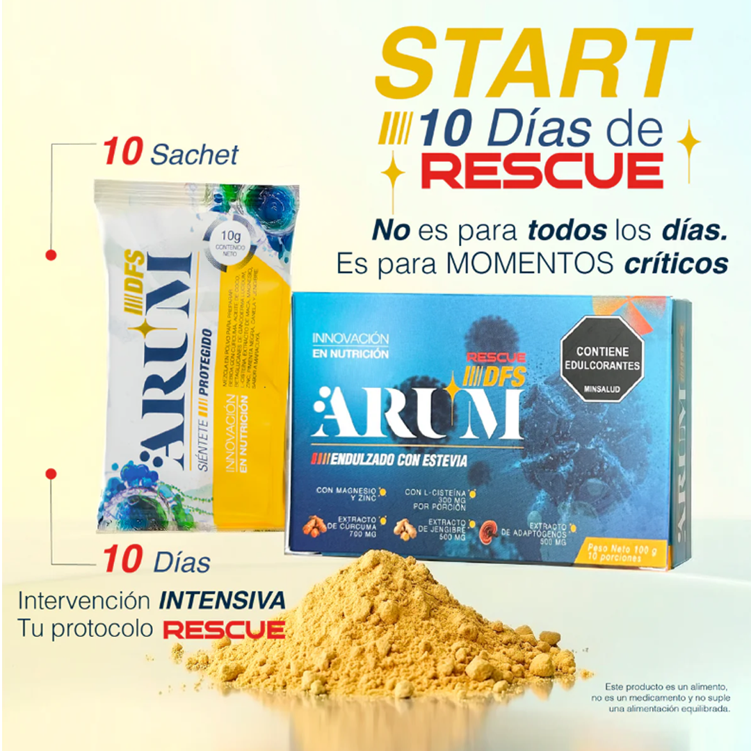 Arum DEFENSE Rescue (10 sachets)