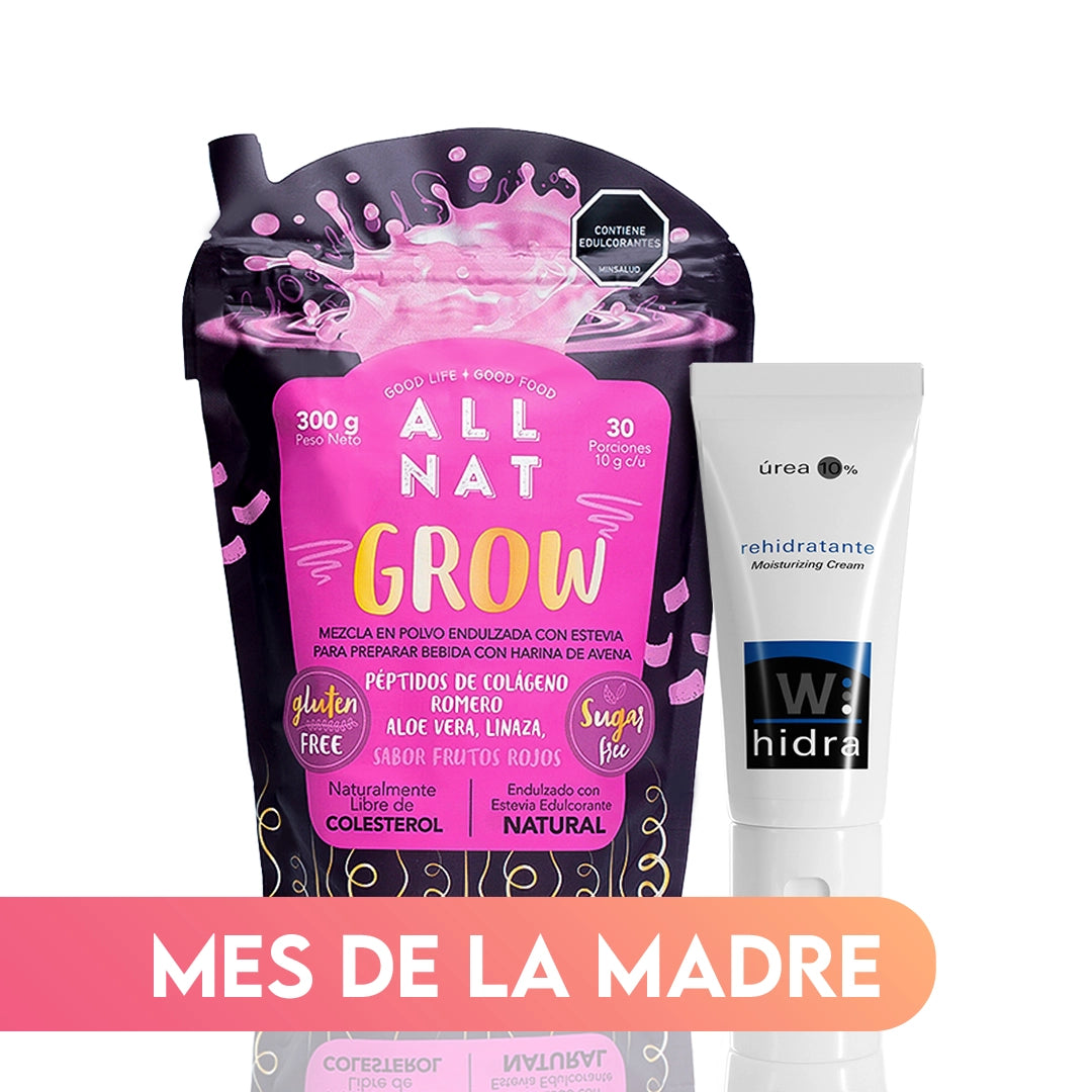 Combo All Nat Grow & W-Hidra