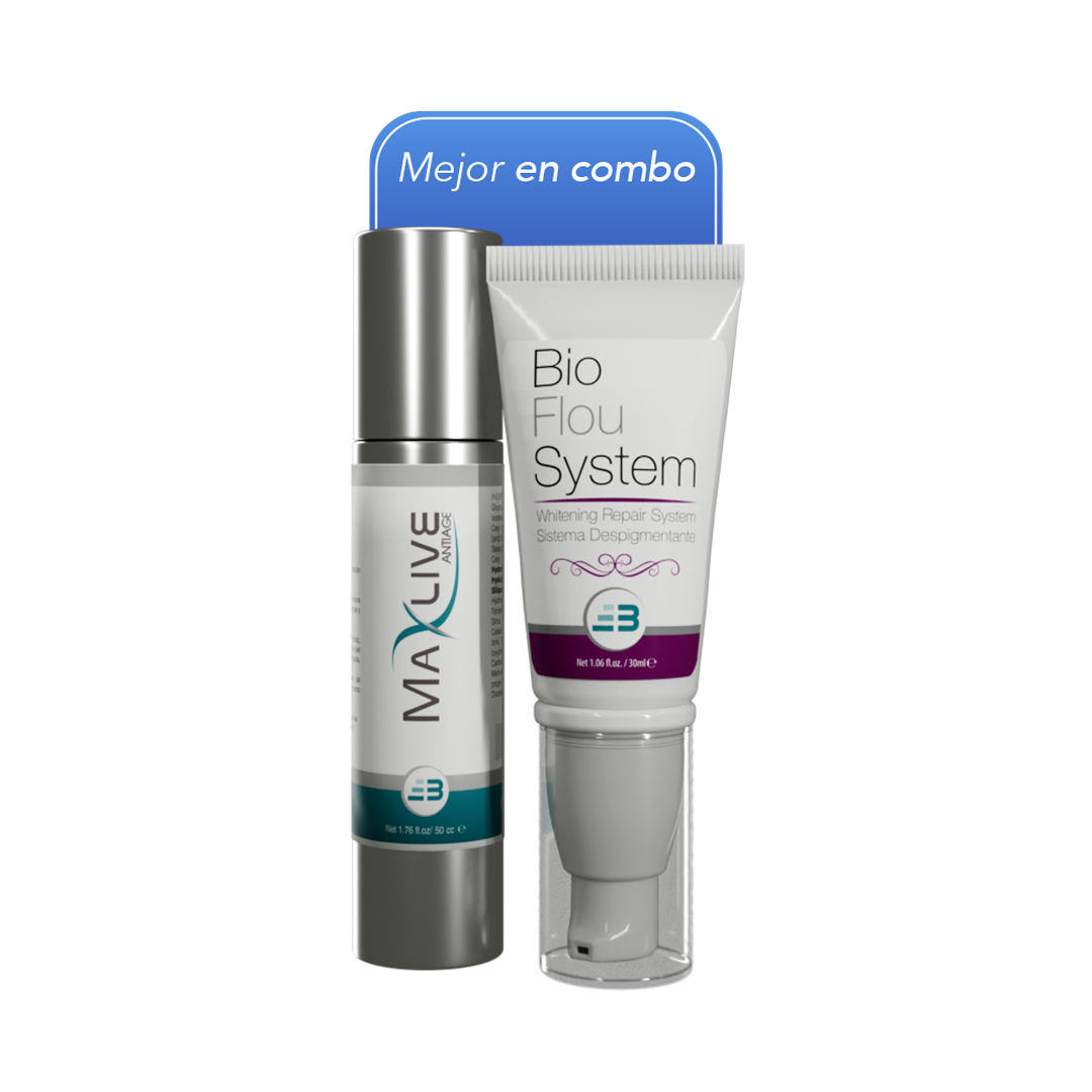 Combo Antiage Bio Flou + Maxlive