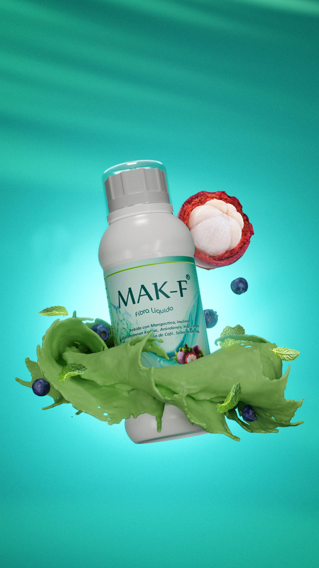 MAK-F Fibra Líquida