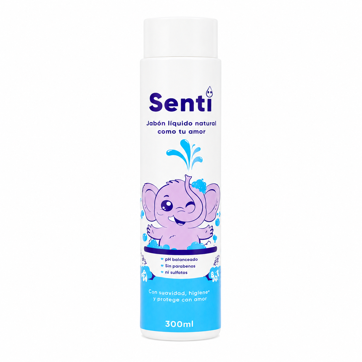 Jabón líquido para bebés - Senti
