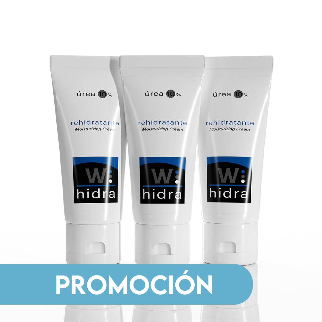 Hidratante W-HIDRA Paga 3 Lleva 4