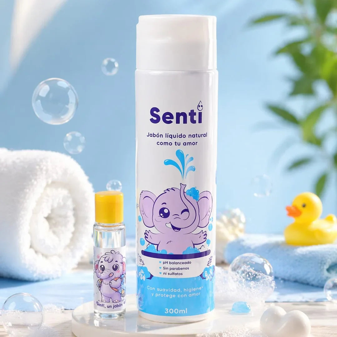 Jabón líquido para bebés - Senti